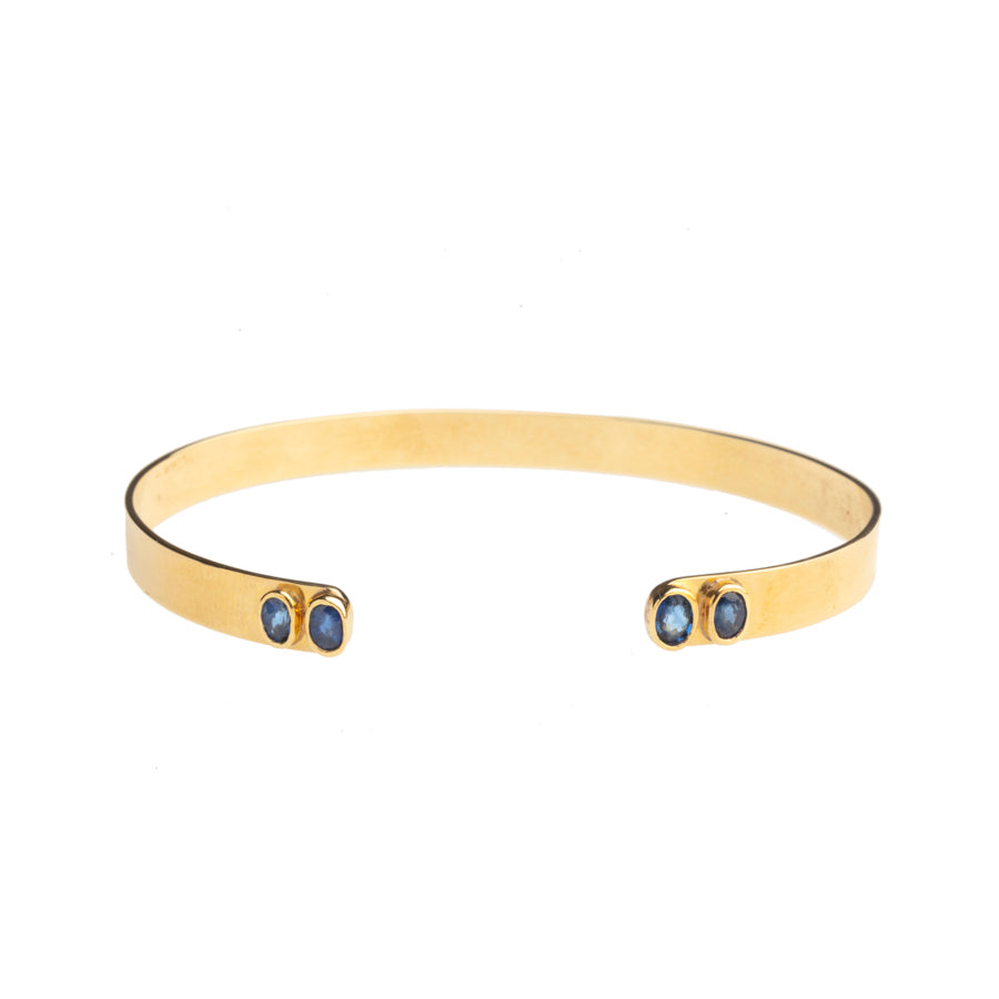 Blue Sapphire Bracelet