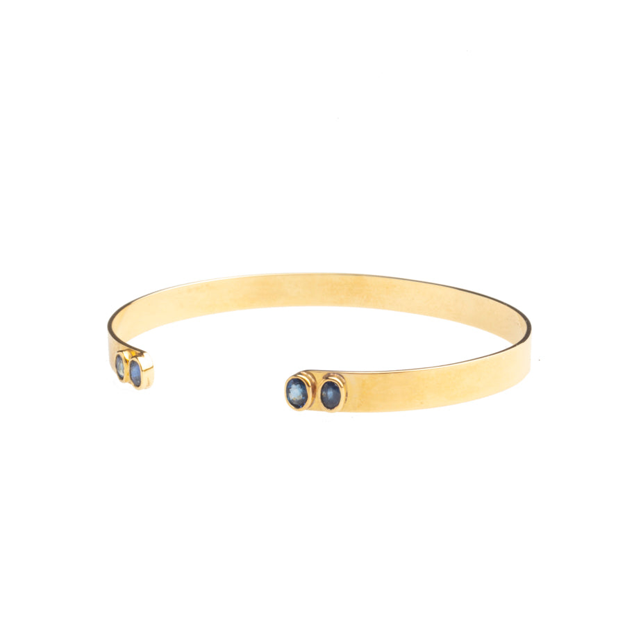 Blue Sapphire Bracelet