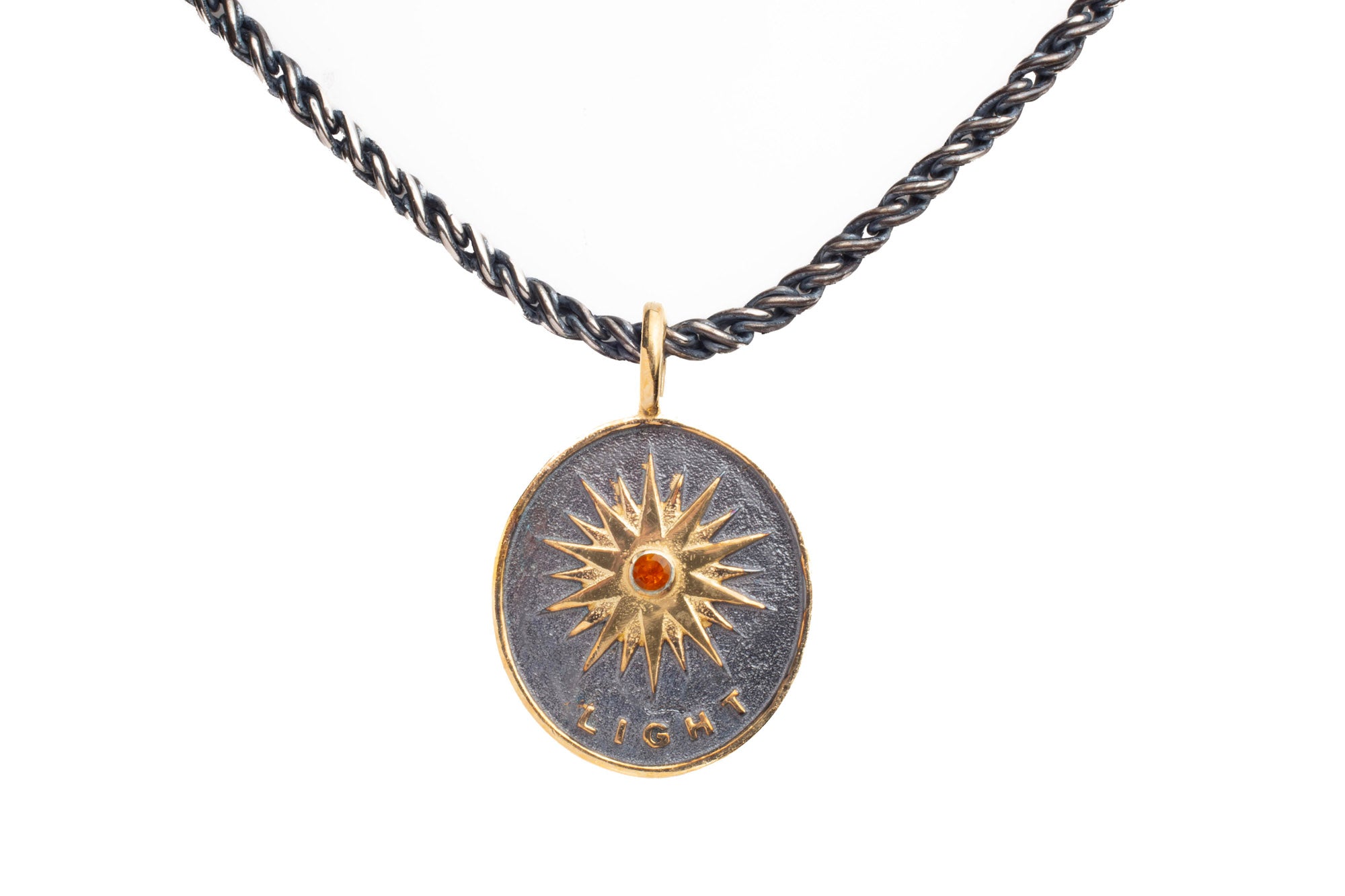 Hope, Light, Strength Charm Pendant