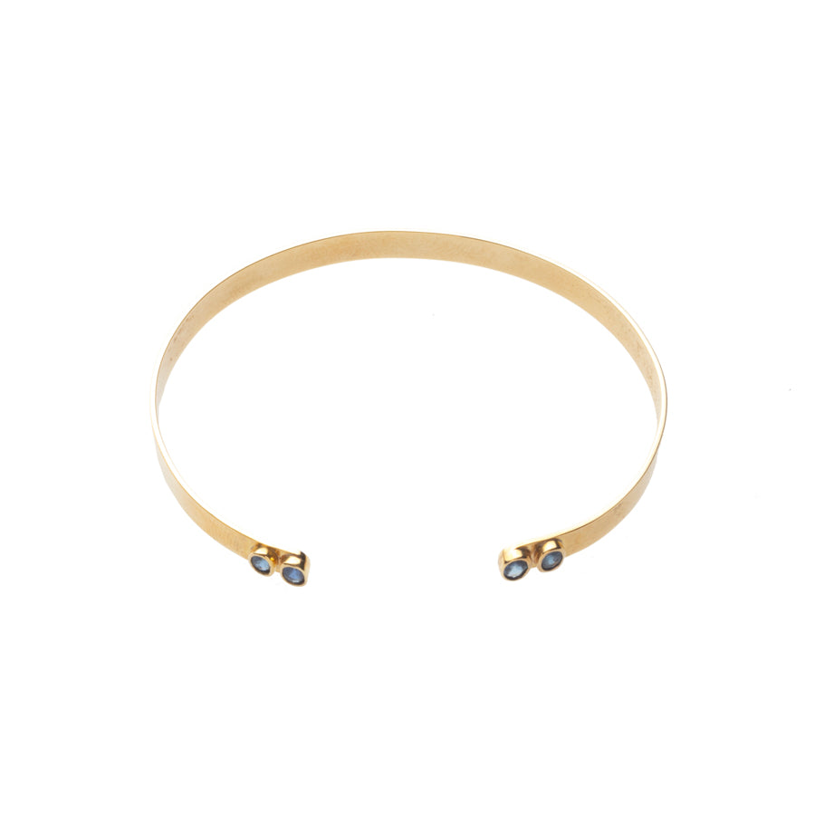 Blue Sapphire Bracelet