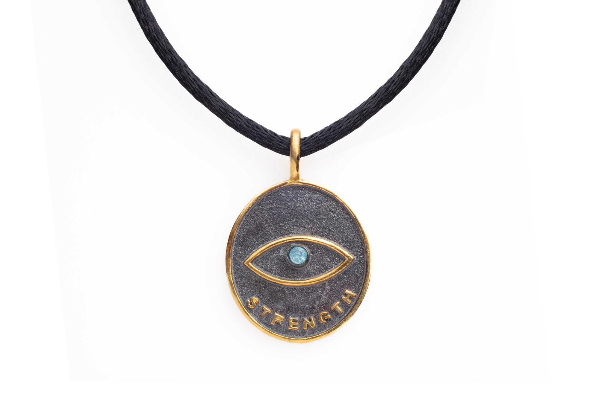 Strength Charm Pendant