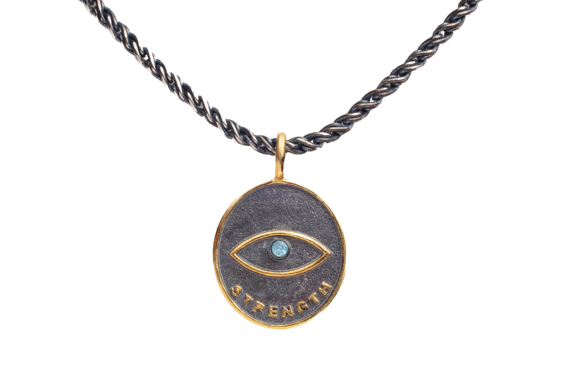 Strength Charm Pendant