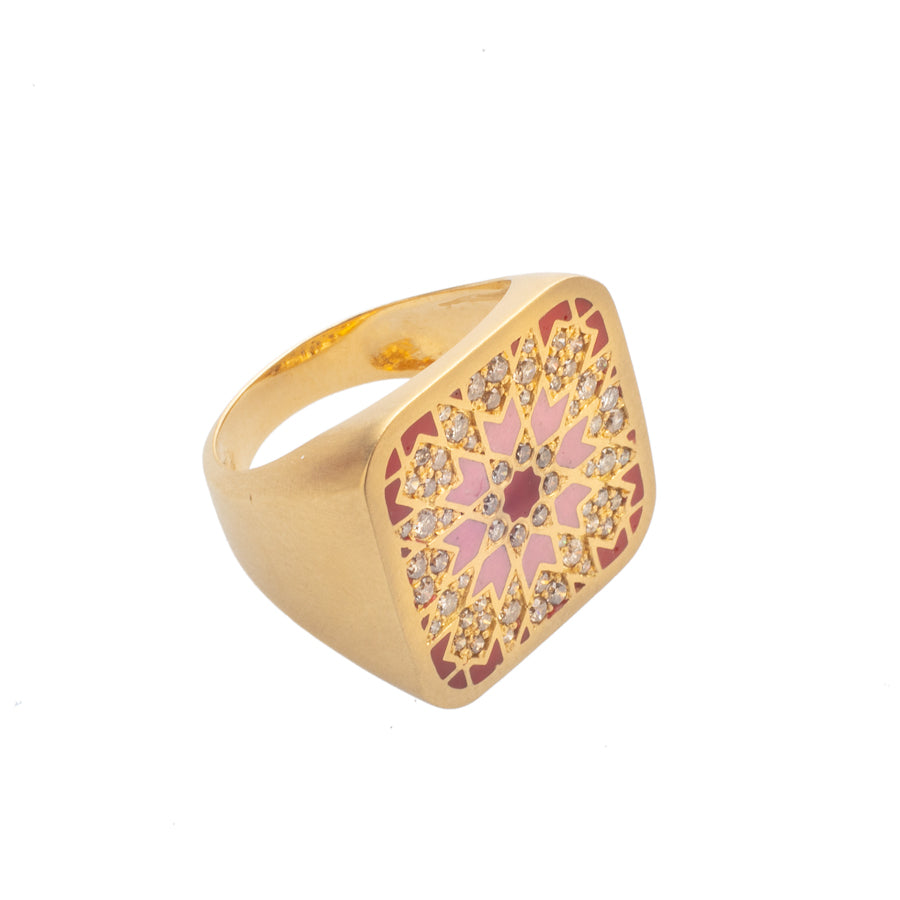 Blat Beirut Star Ring