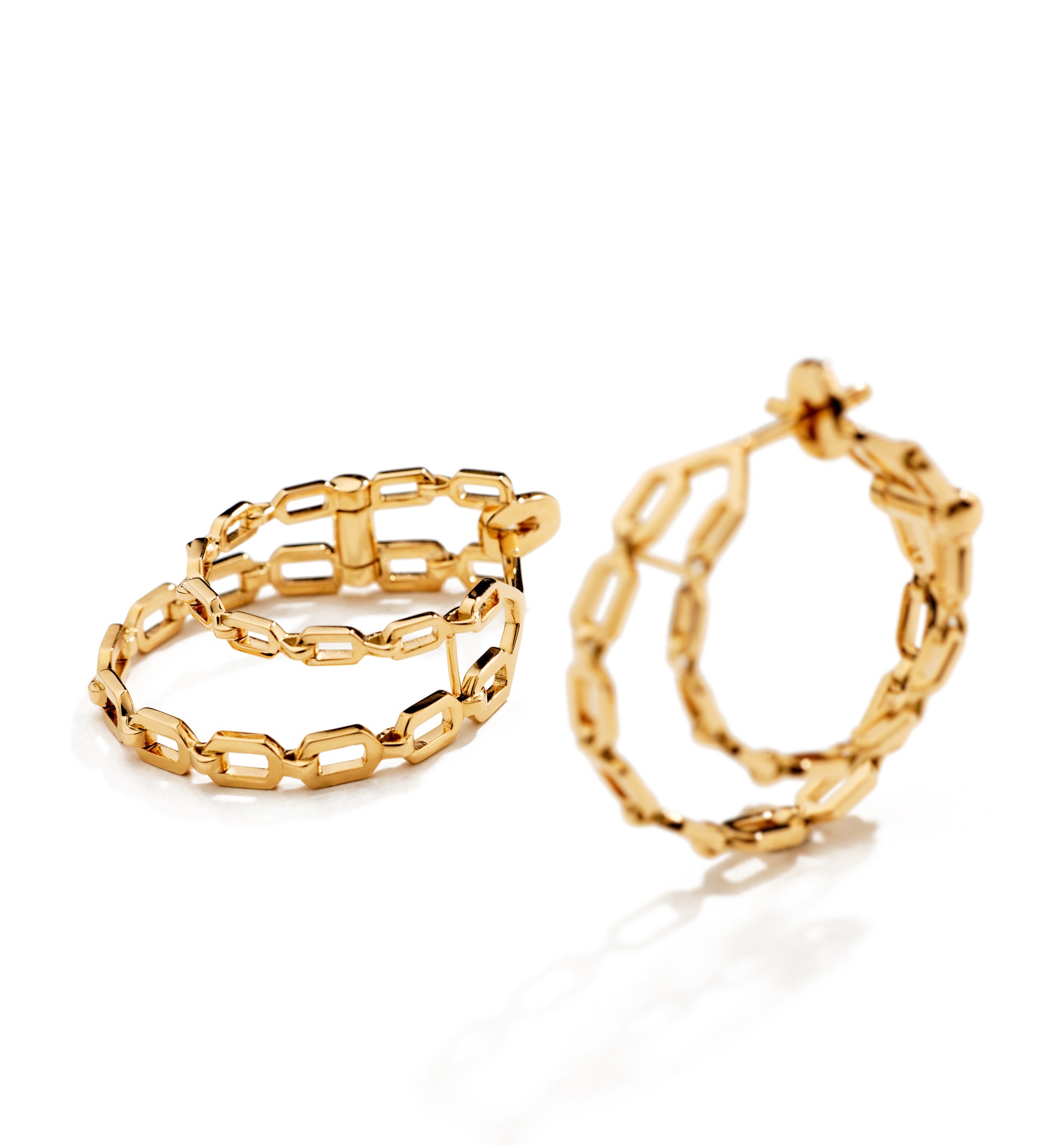 Chain Links Earrings