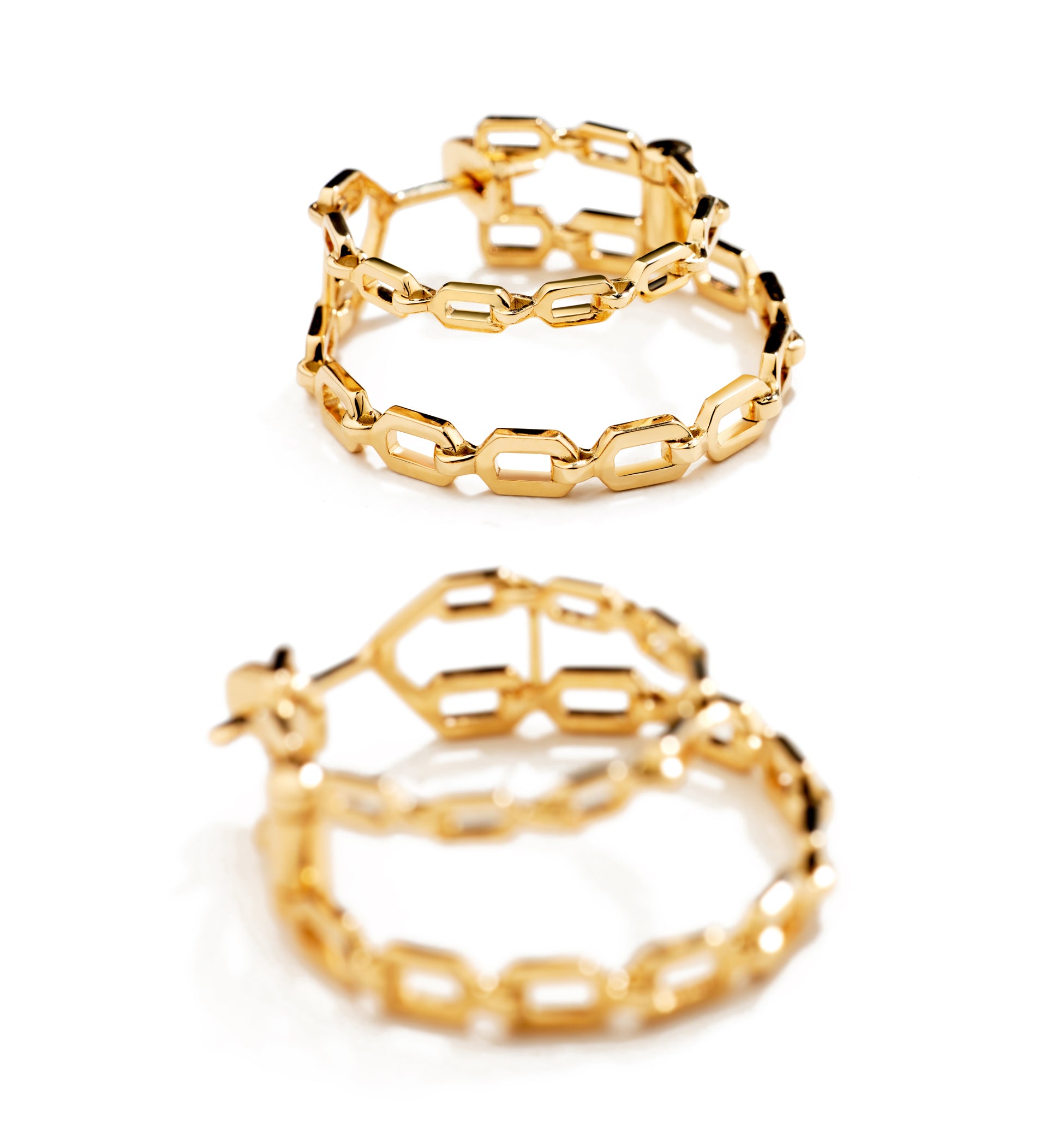 Chain Links Earrings
