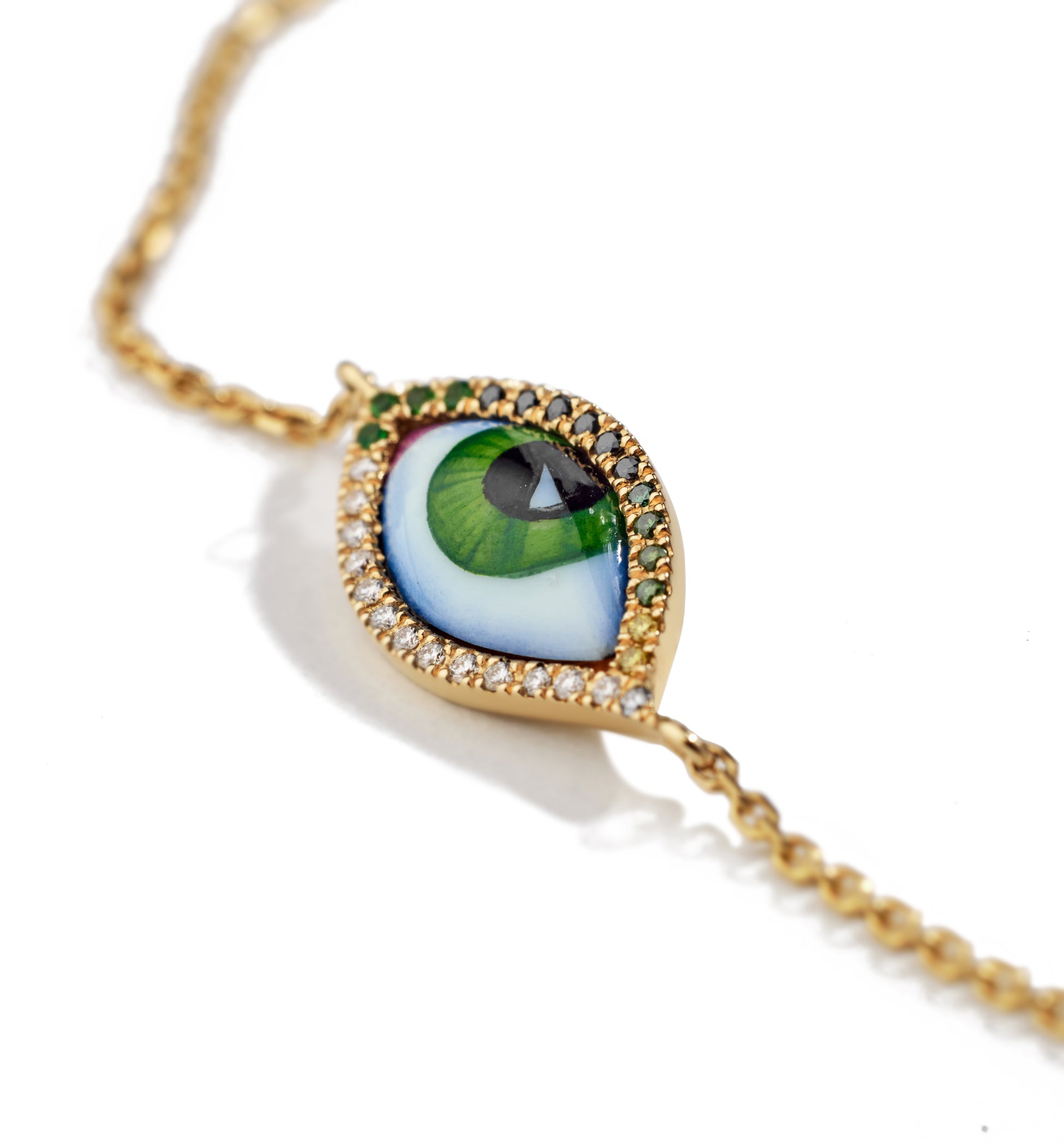 Petit Vert Diamond Bracelet