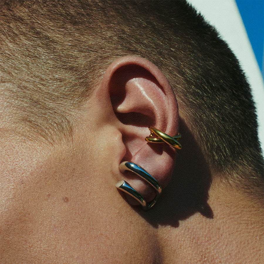 Initial Ear Cuff