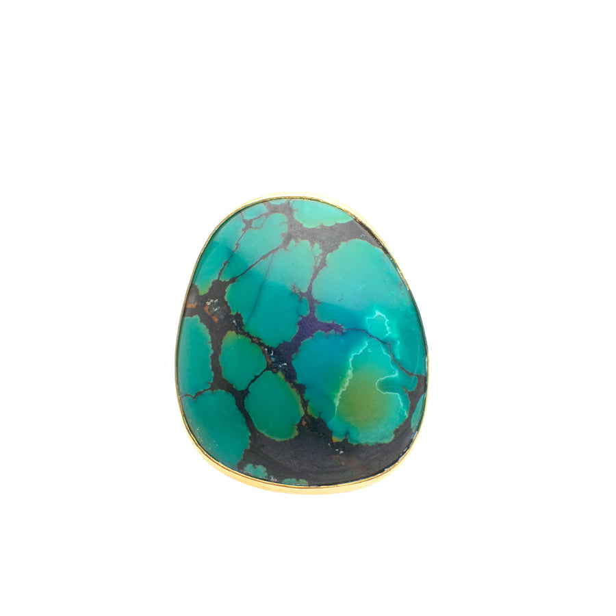 Turquoise Gold Ring