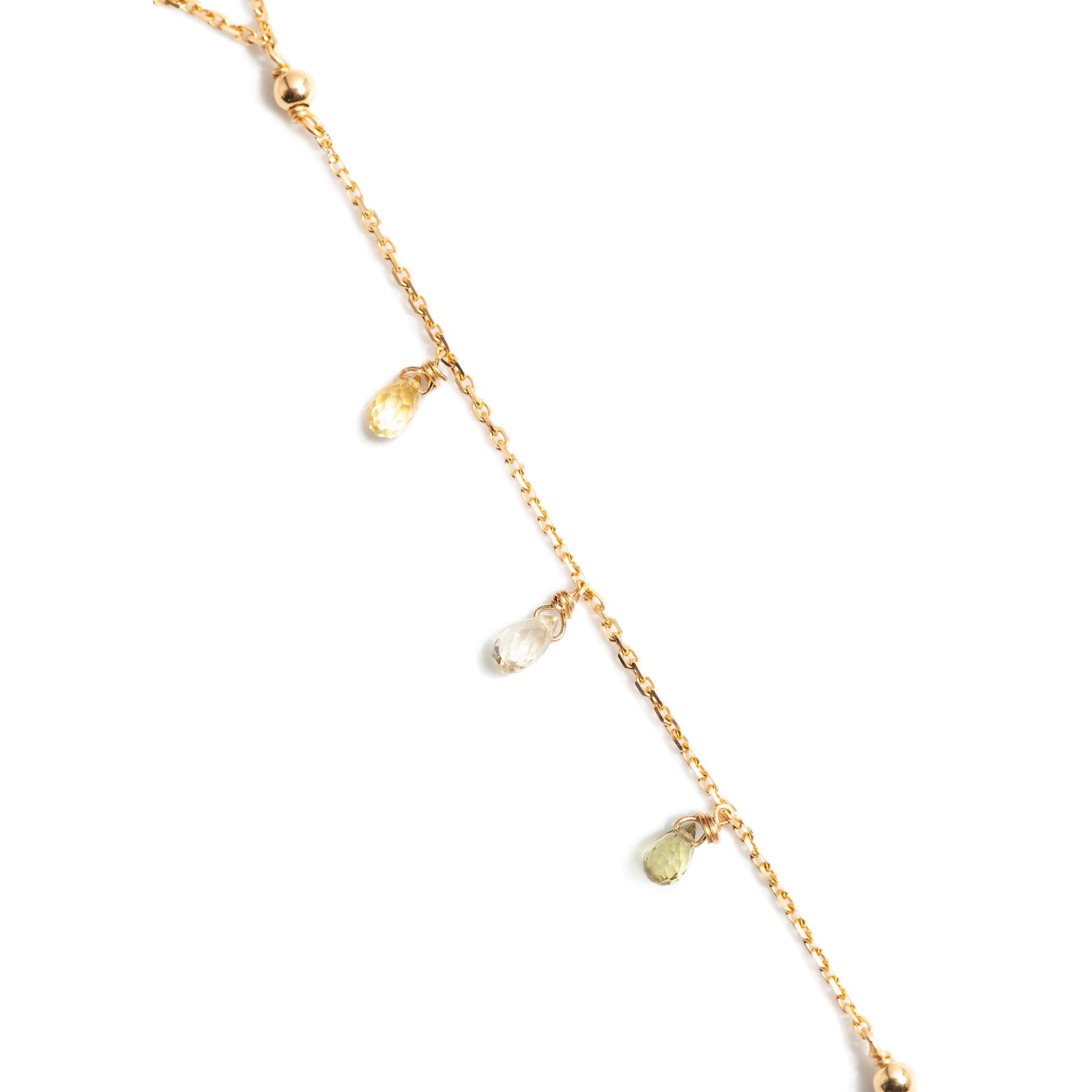 Sofia Sapphire Hand Jewel