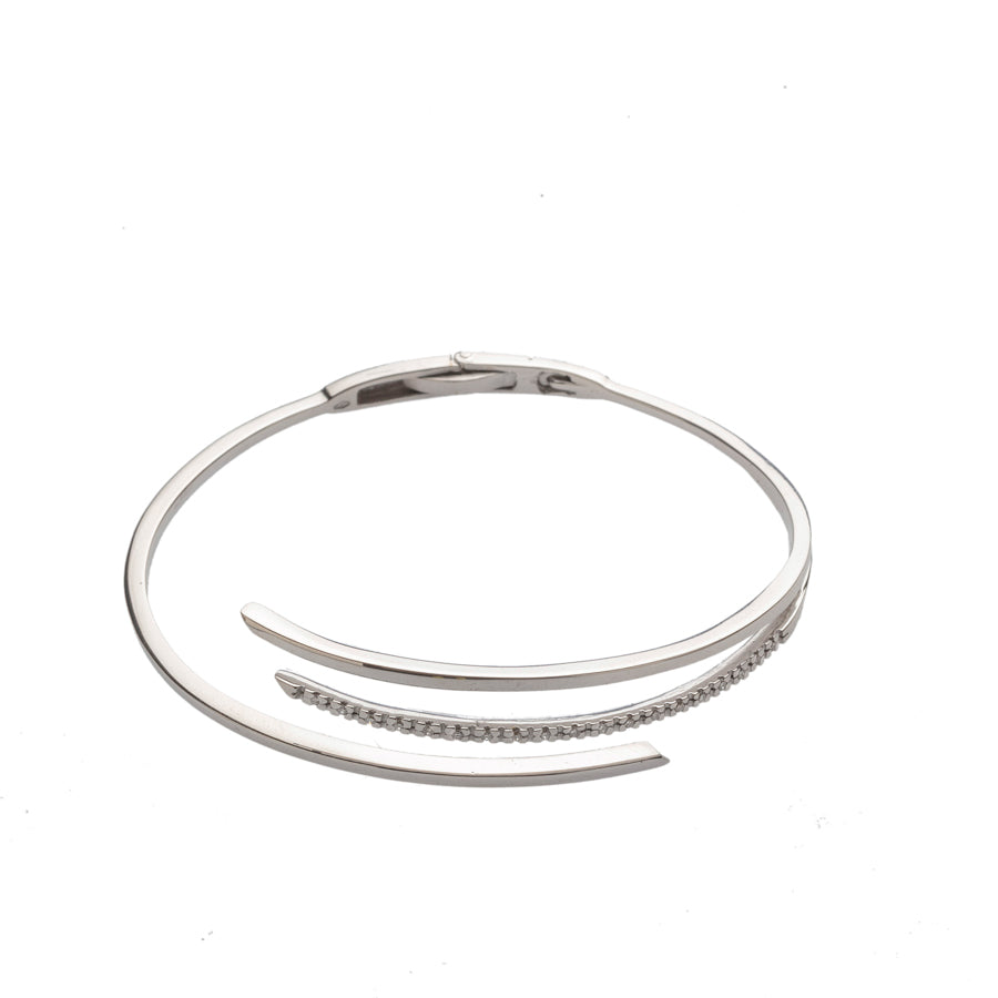 Three Lines Diamond Bracelet