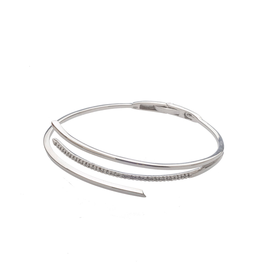 Three Lines Diamond Bracelet
