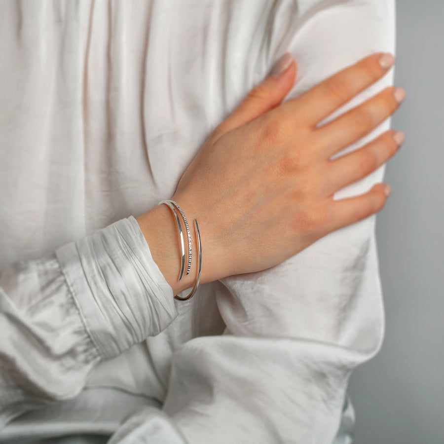 Three Lines Diamond Bracelet