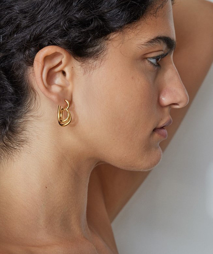 Creoles Lasso Earring