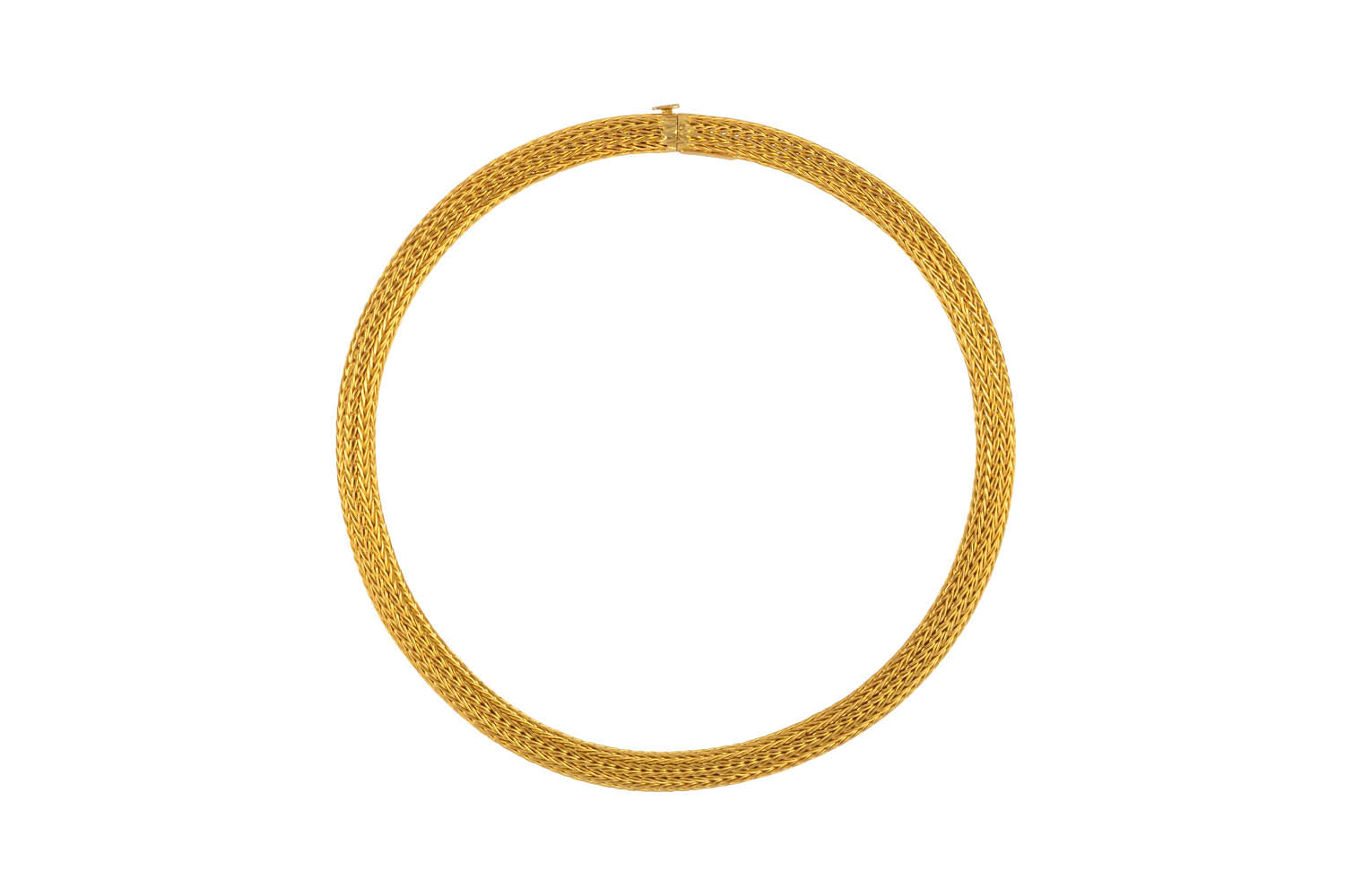 Choker 18k Yellow Gold