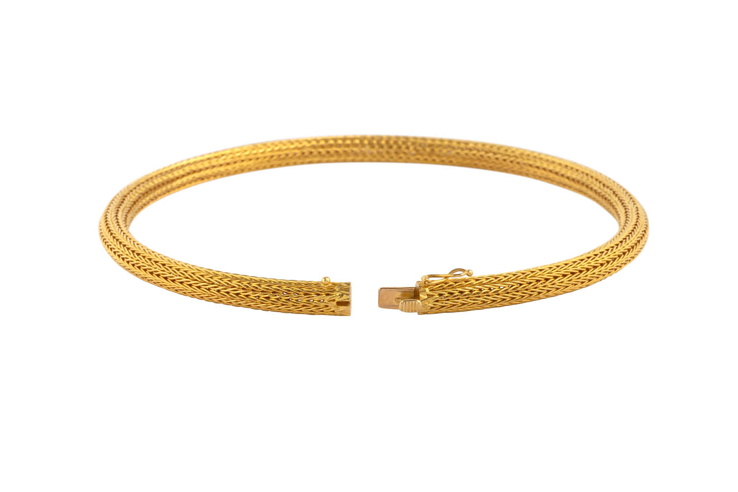 Choker 18k Yellow Gold