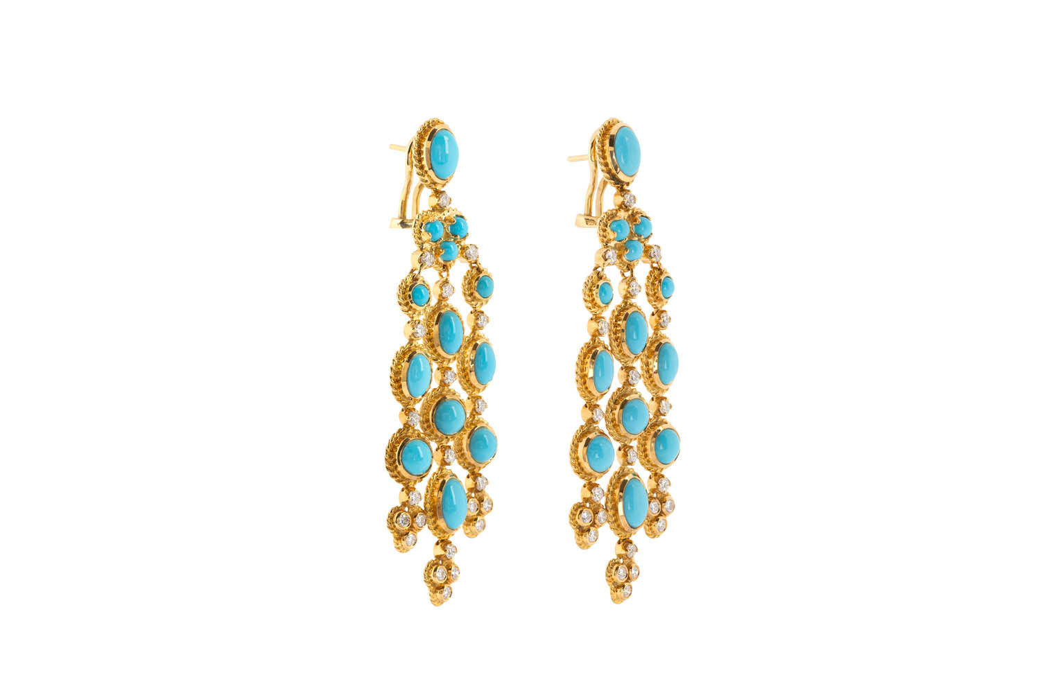 Epirus Turquoise Earrings