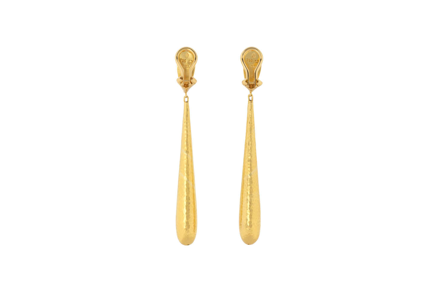 Long Drop pair of earrings