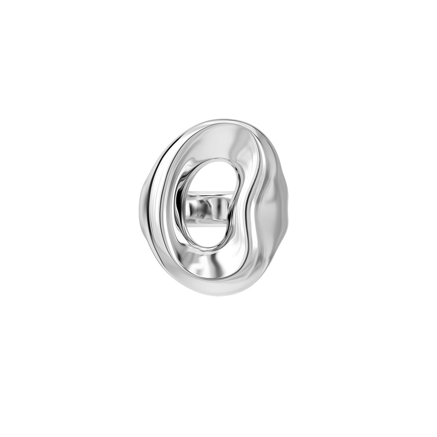 Sterling Silver Shima Ring