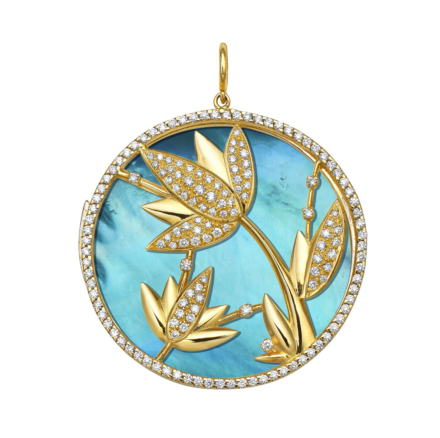 Seasons Daffodil Interchangeable Gemstone Charm