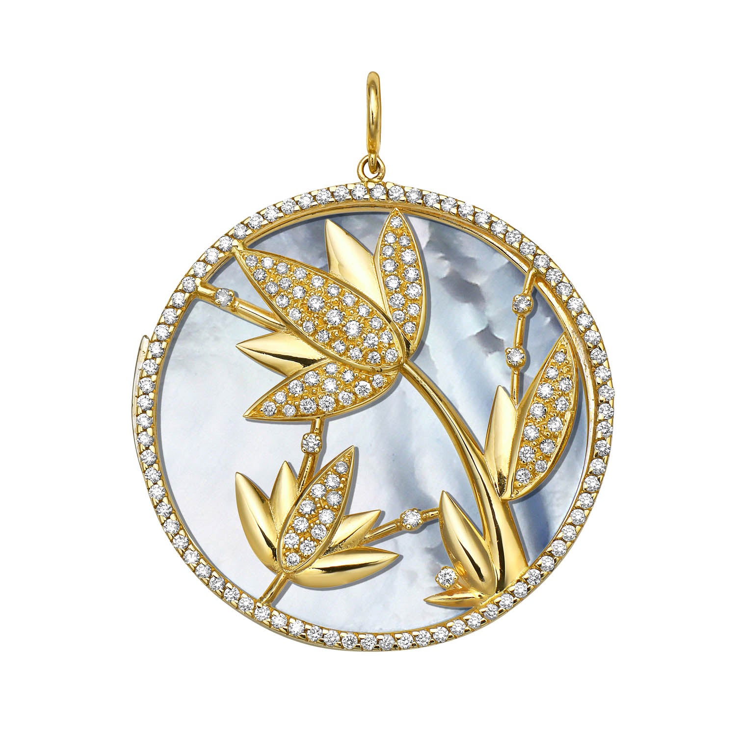 Seasons Daffodil Interchangeable Gemstone Charm