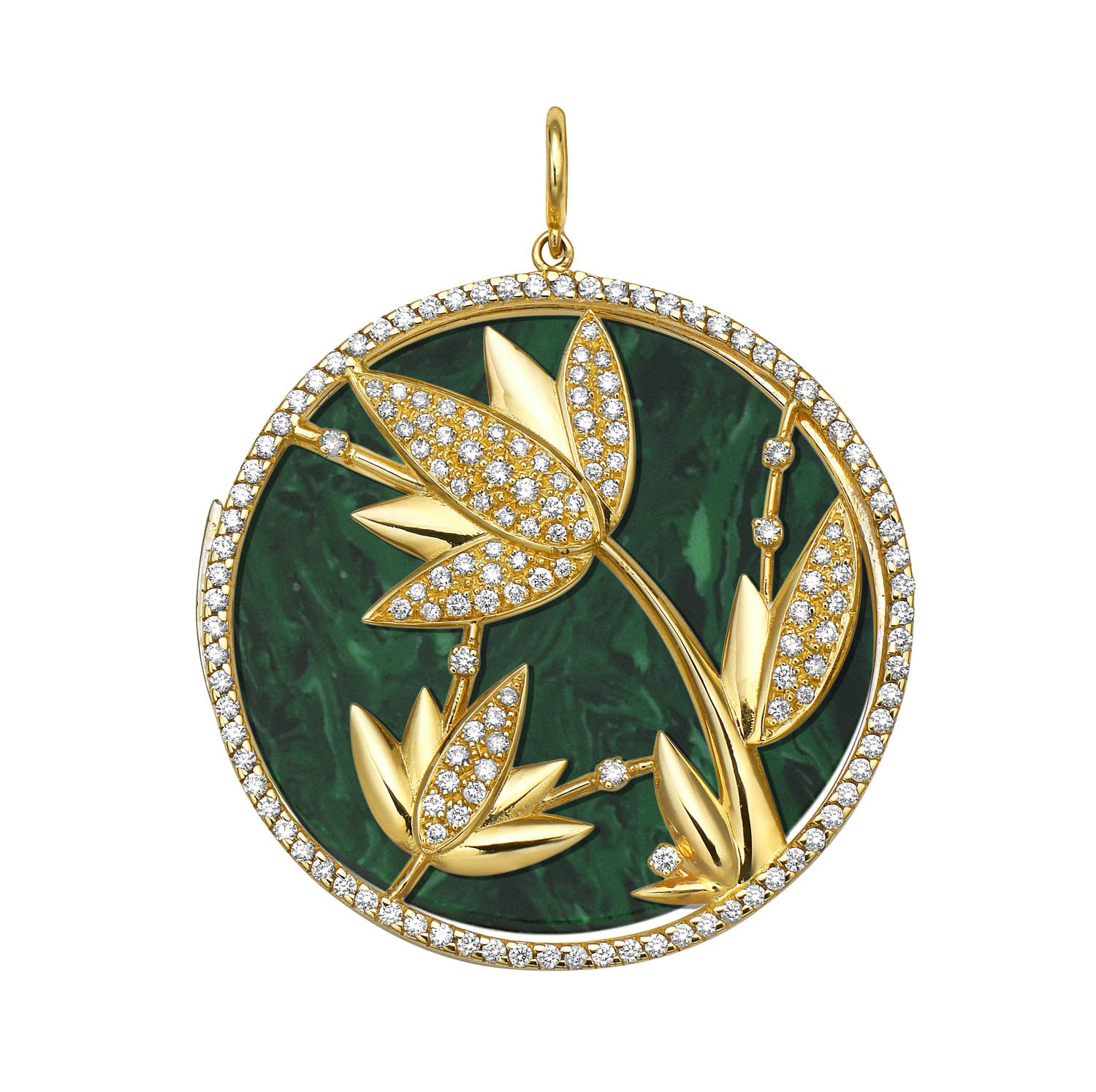 Seasons Daffodil Interchangeable Gemstone Charm