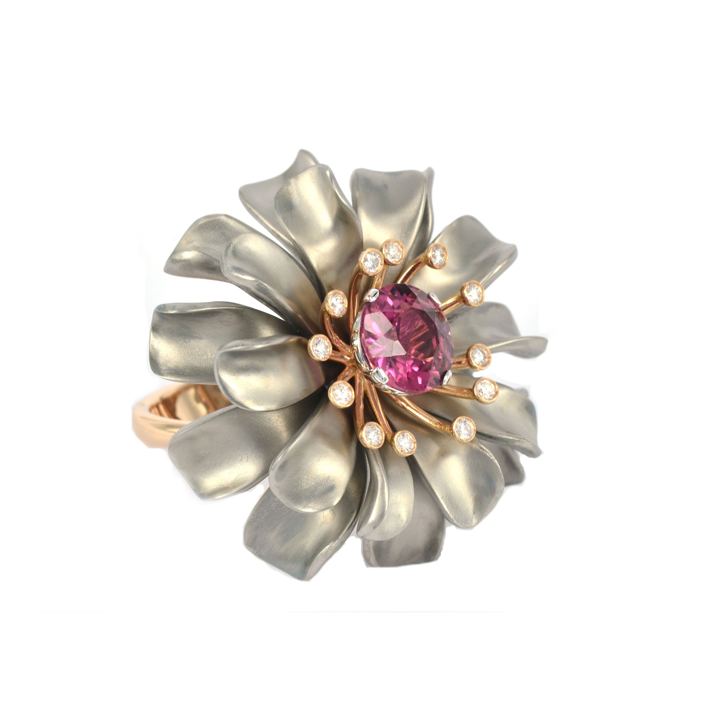 Happy Flowers Ring