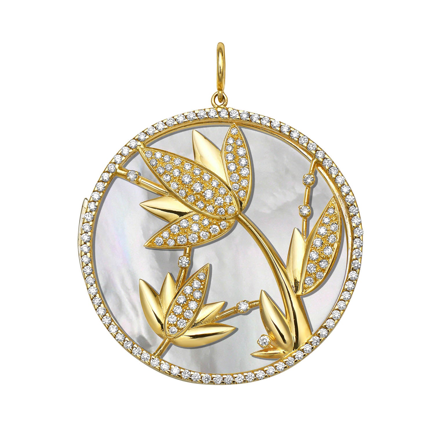 Seasons Daffodil Interchangeable Gemstone Charm