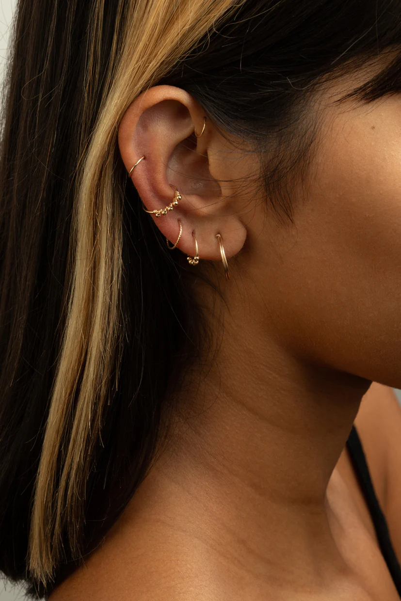 Diana Conch Piercing