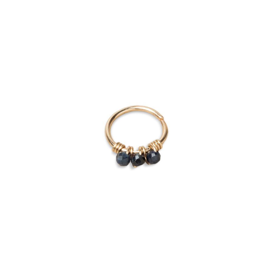 Diana Sapphire Helix Earring