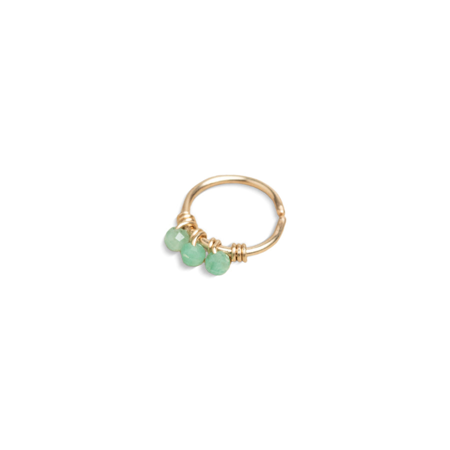 Diana Emerald Helix Earring