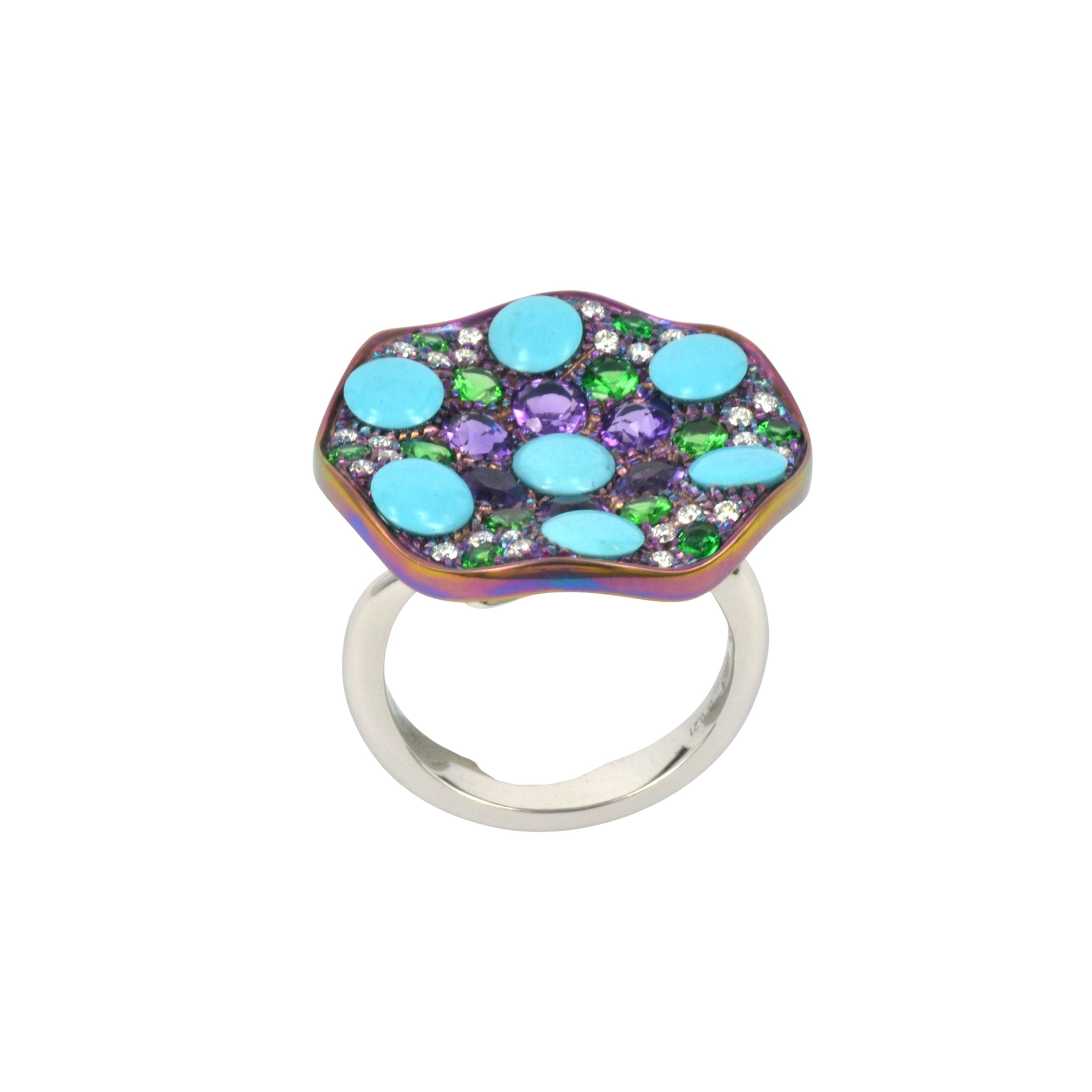 Morning Glory Ring