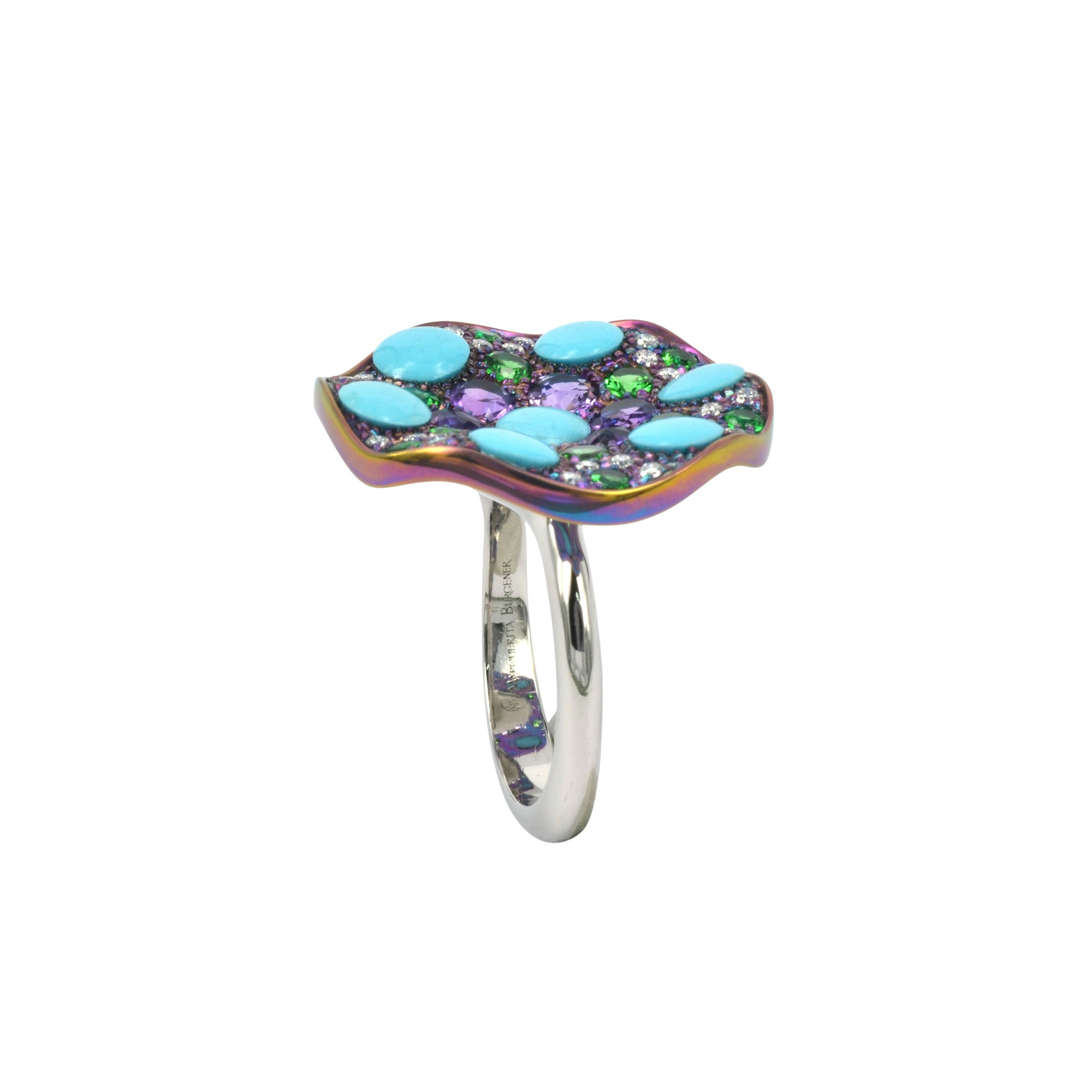 Morning Glory Ring