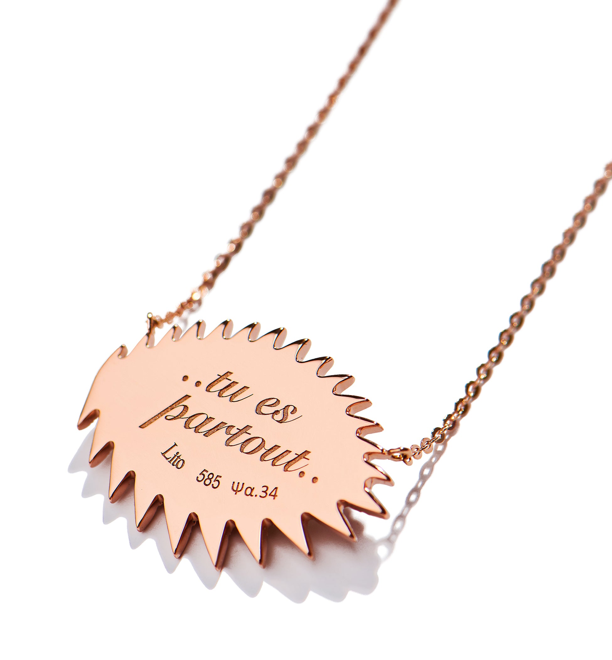Grand Bleu Apollo13 Diamond Necklace