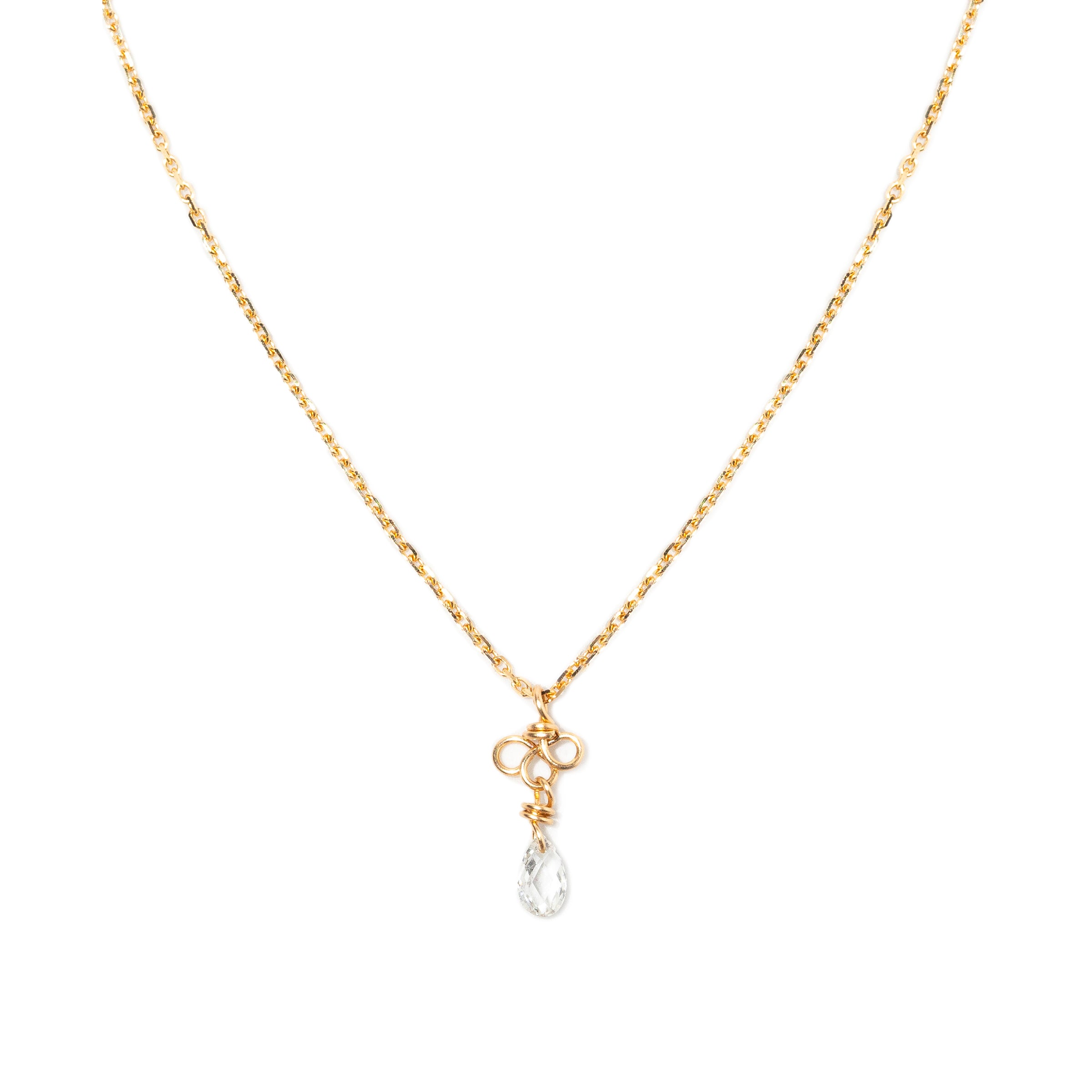 Elisa Diamond Short Necklace
