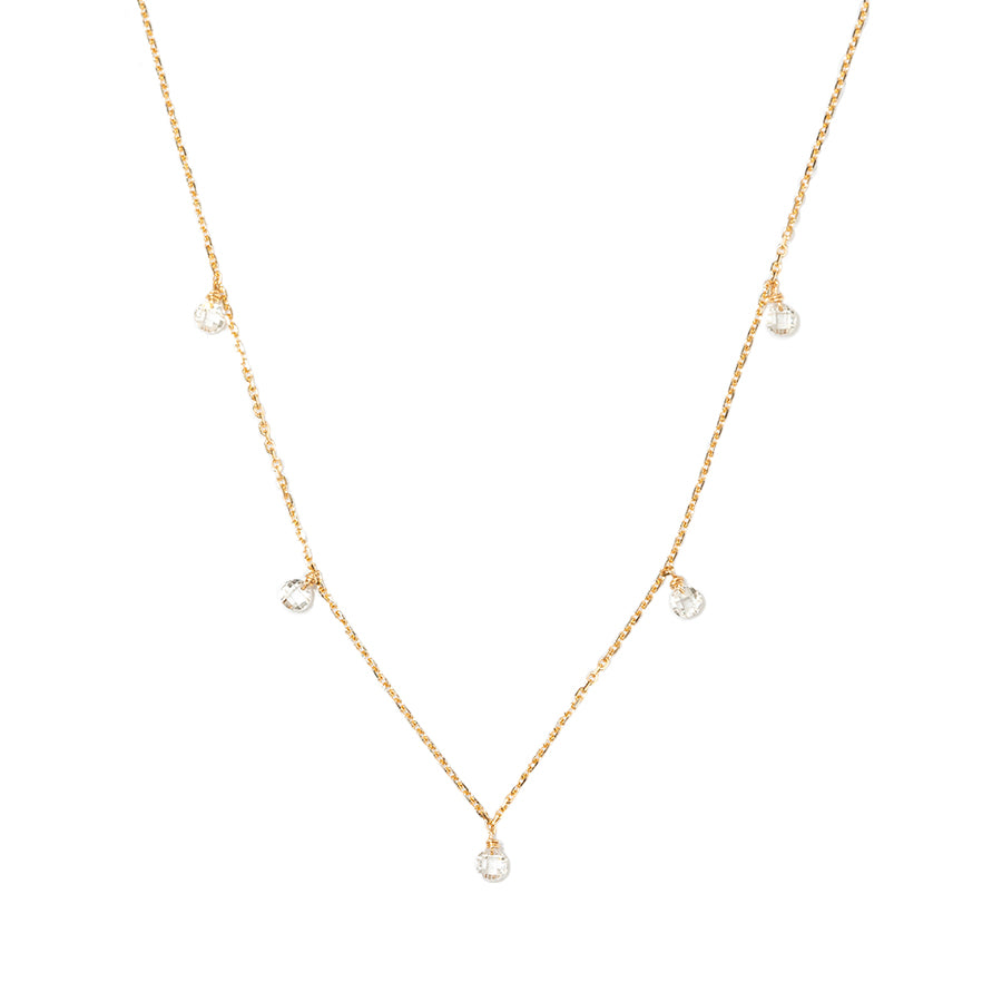 Sofia Long Diamond Necklace