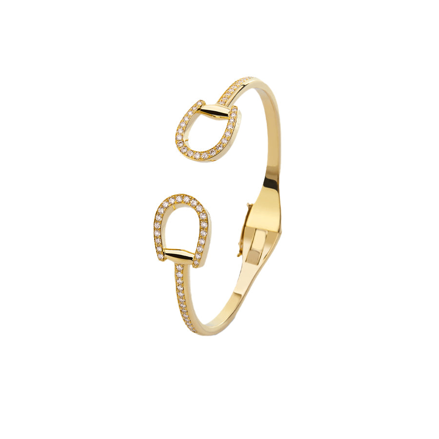 Horsebit Saddle Bracelet