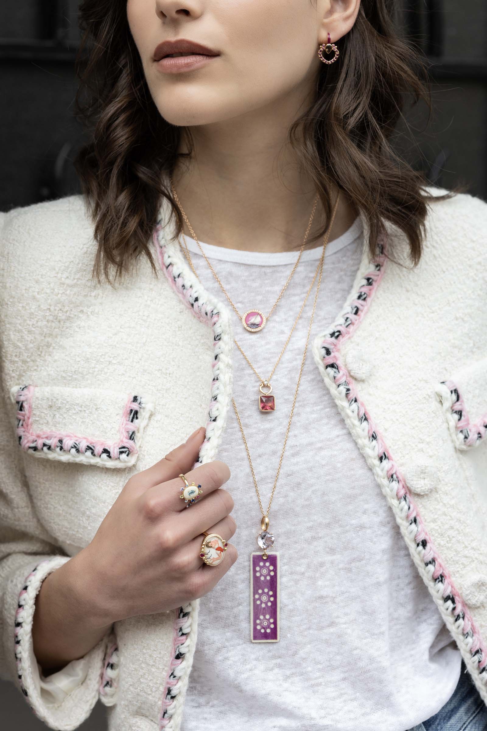 Love Handles Tourmaline Necklace
