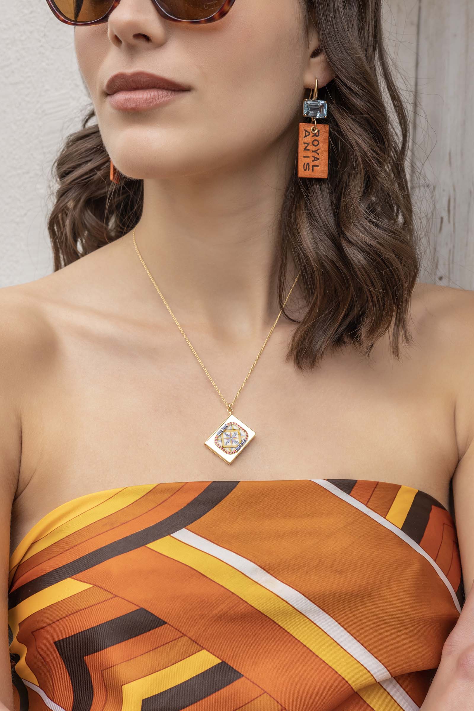 Easy Living Amethyst Earrings