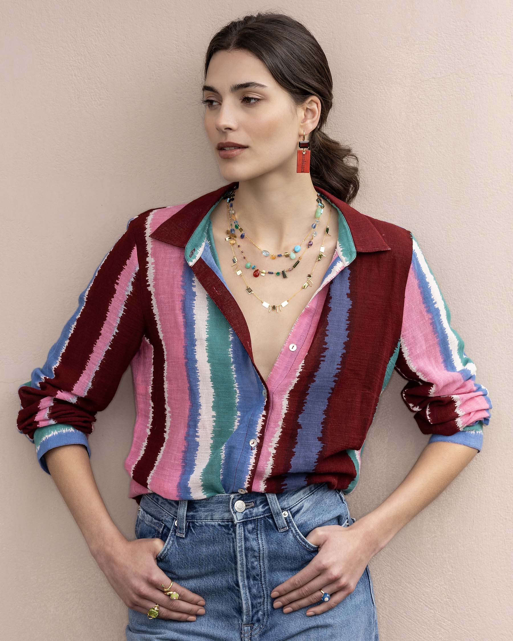Mini Rainbow Necklace