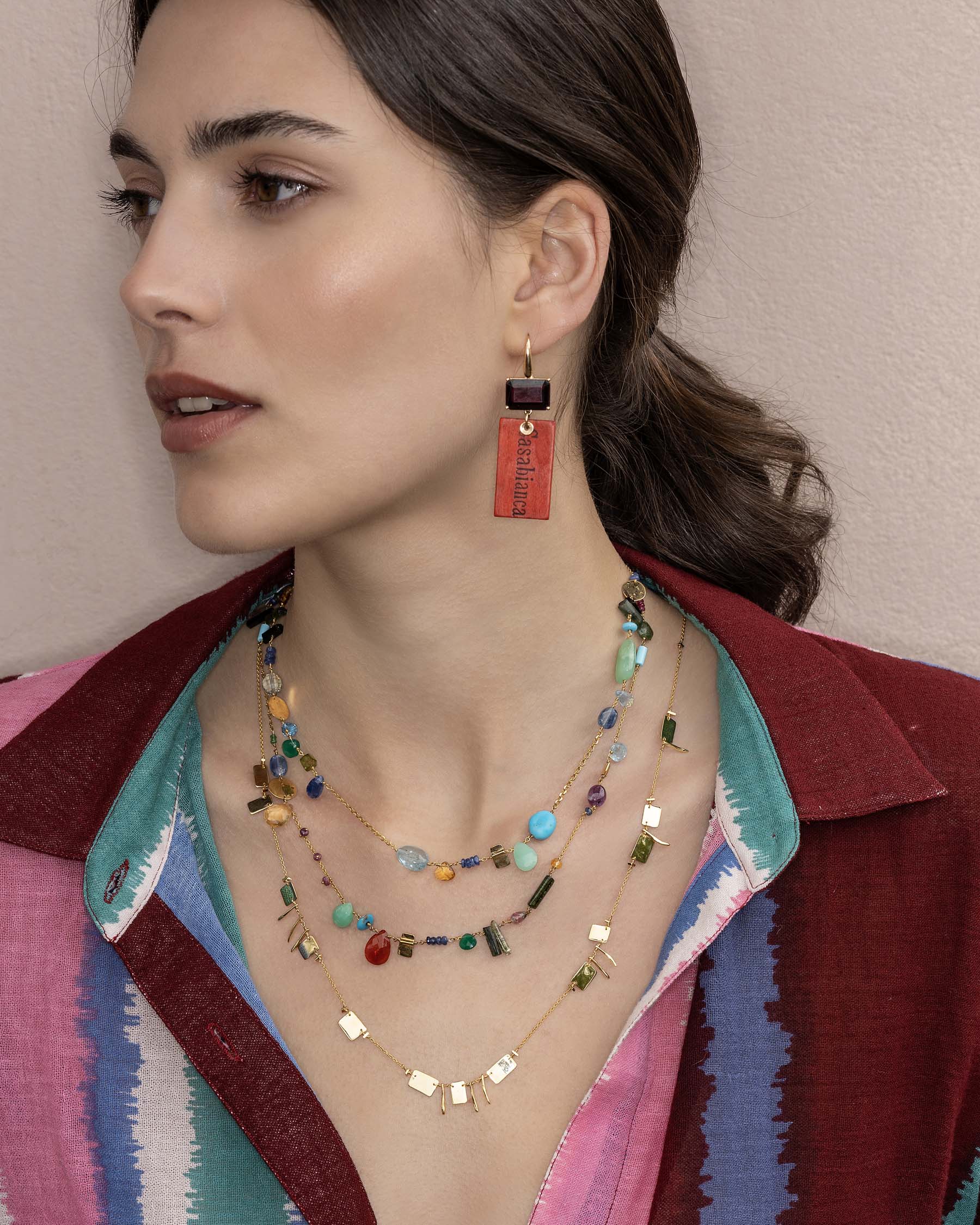 Rainbow Necklace