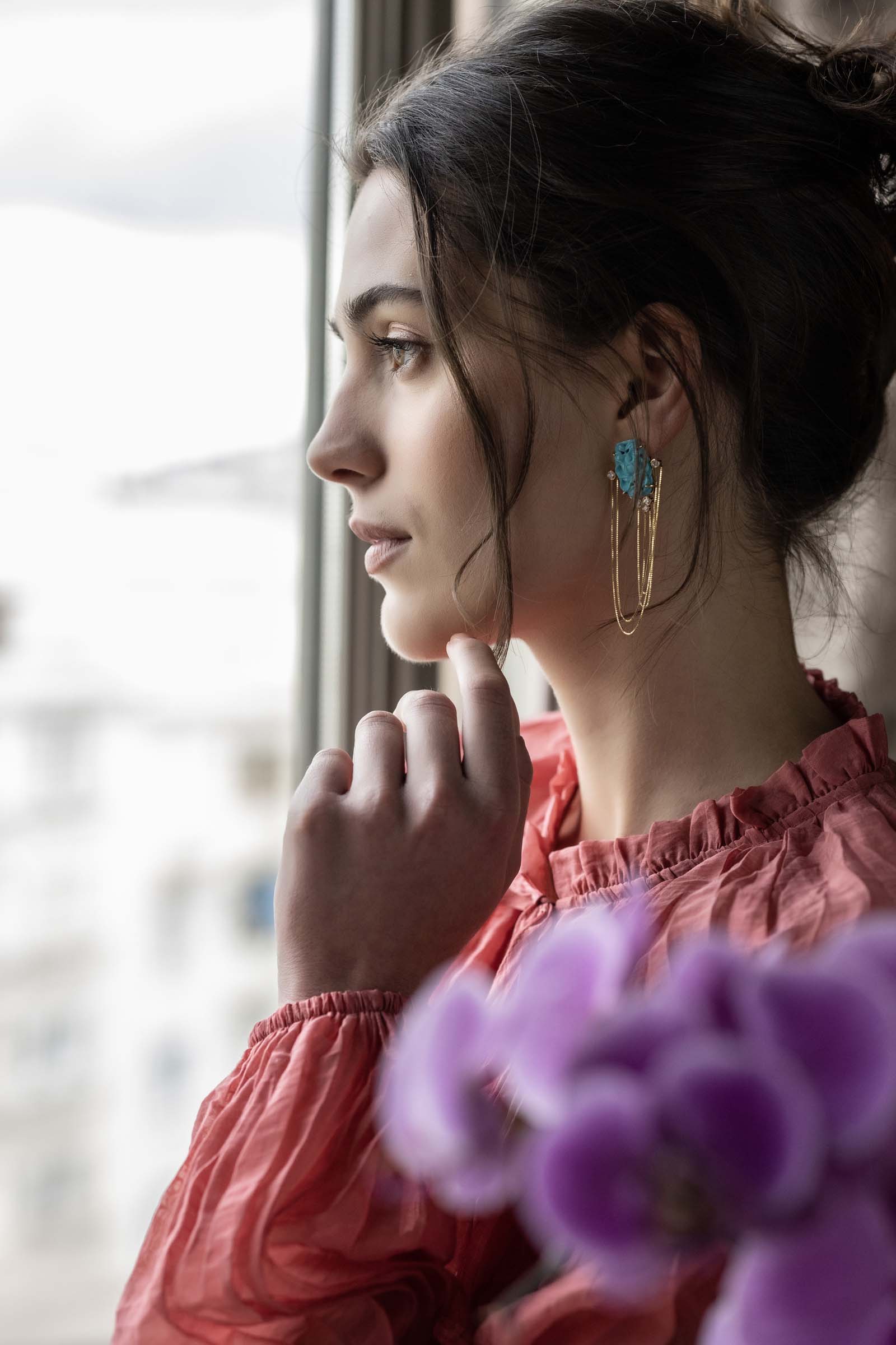 Turquoise Earrings