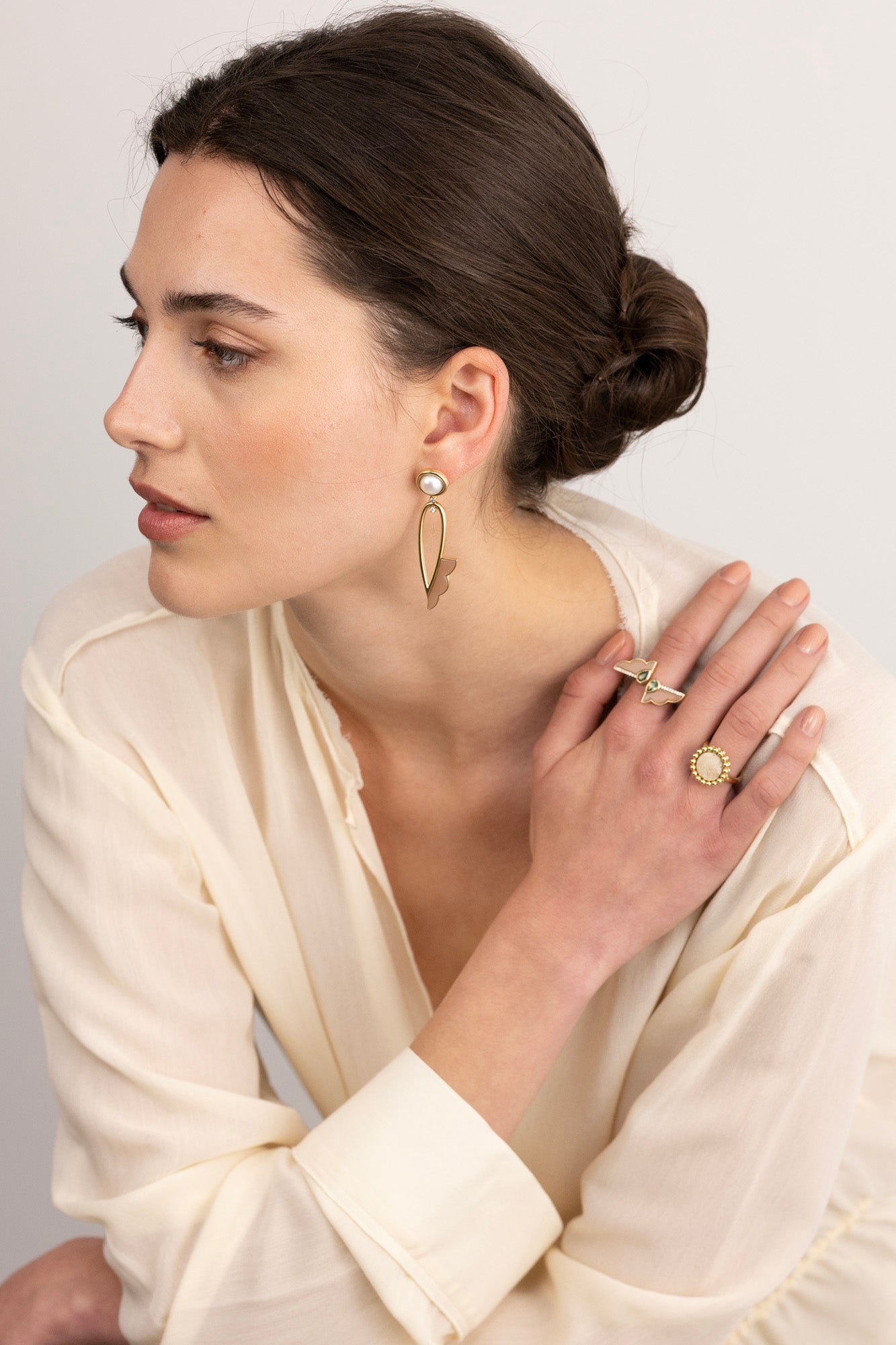 Mademoiselle Earrings