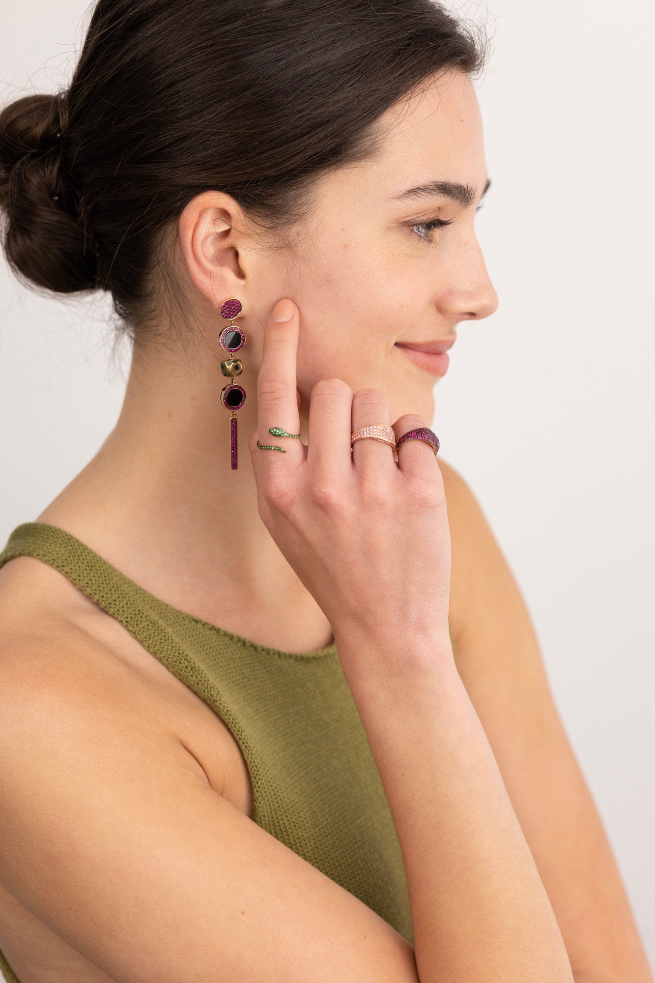 Tom Thumb Earrings