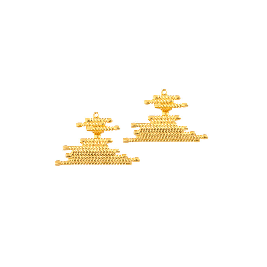 Ripple Earrings