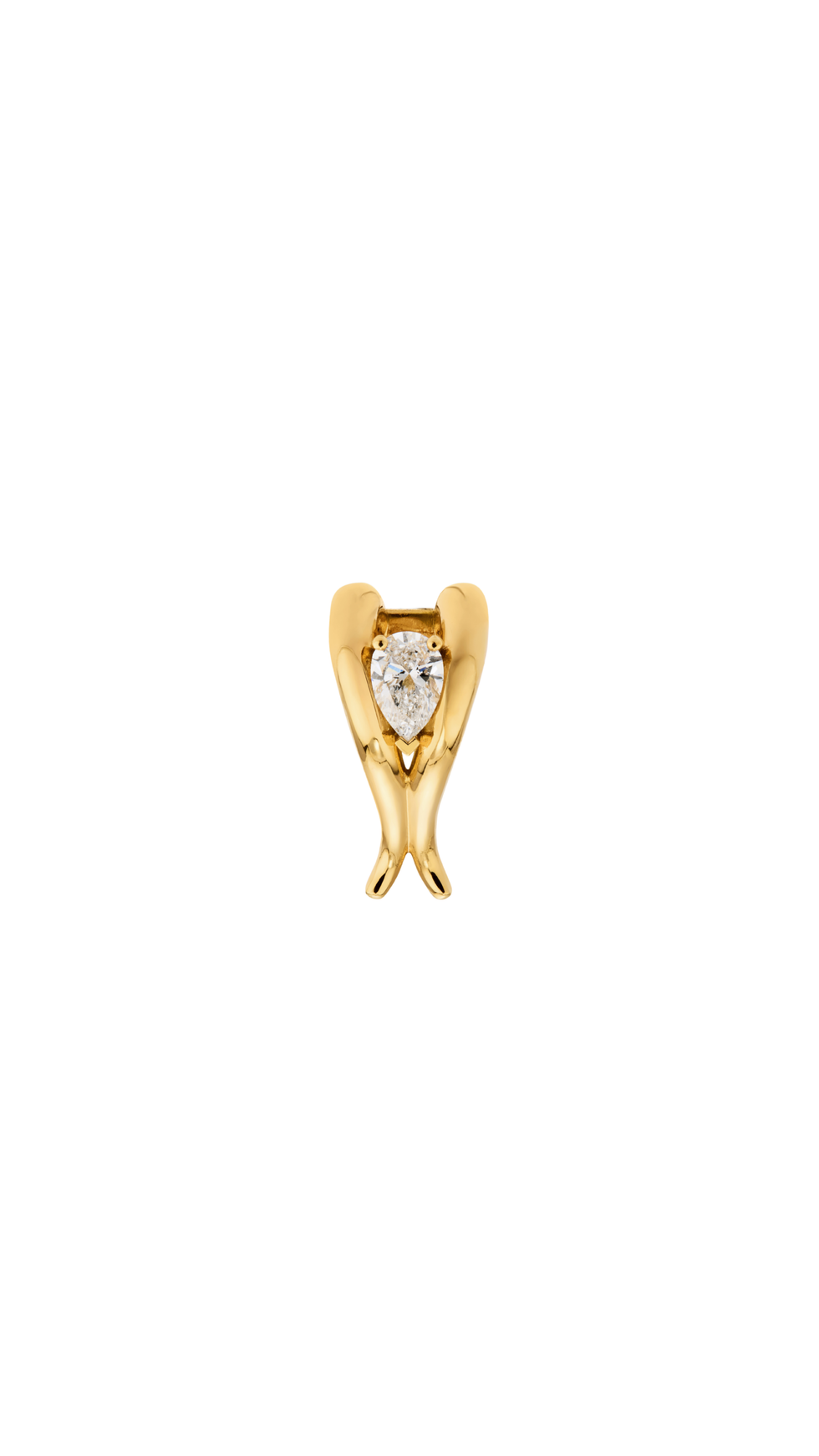 Eboris Diamond Ear Clip