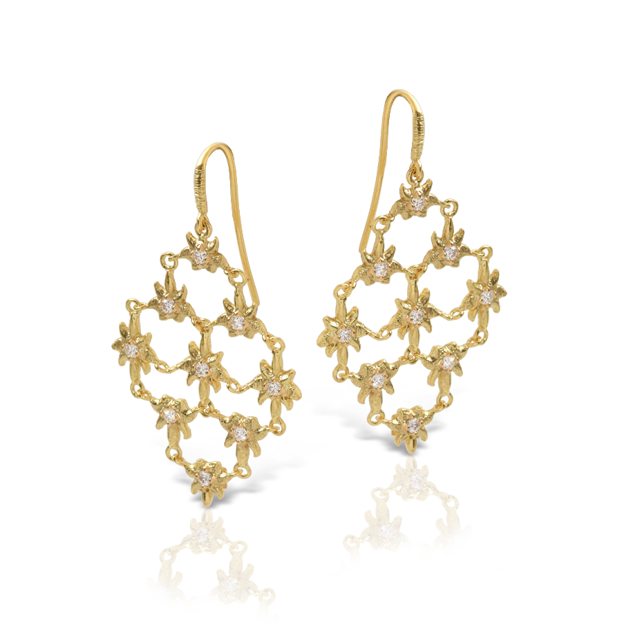 Aurelia Articulated Earrings Ilias Lalaounis