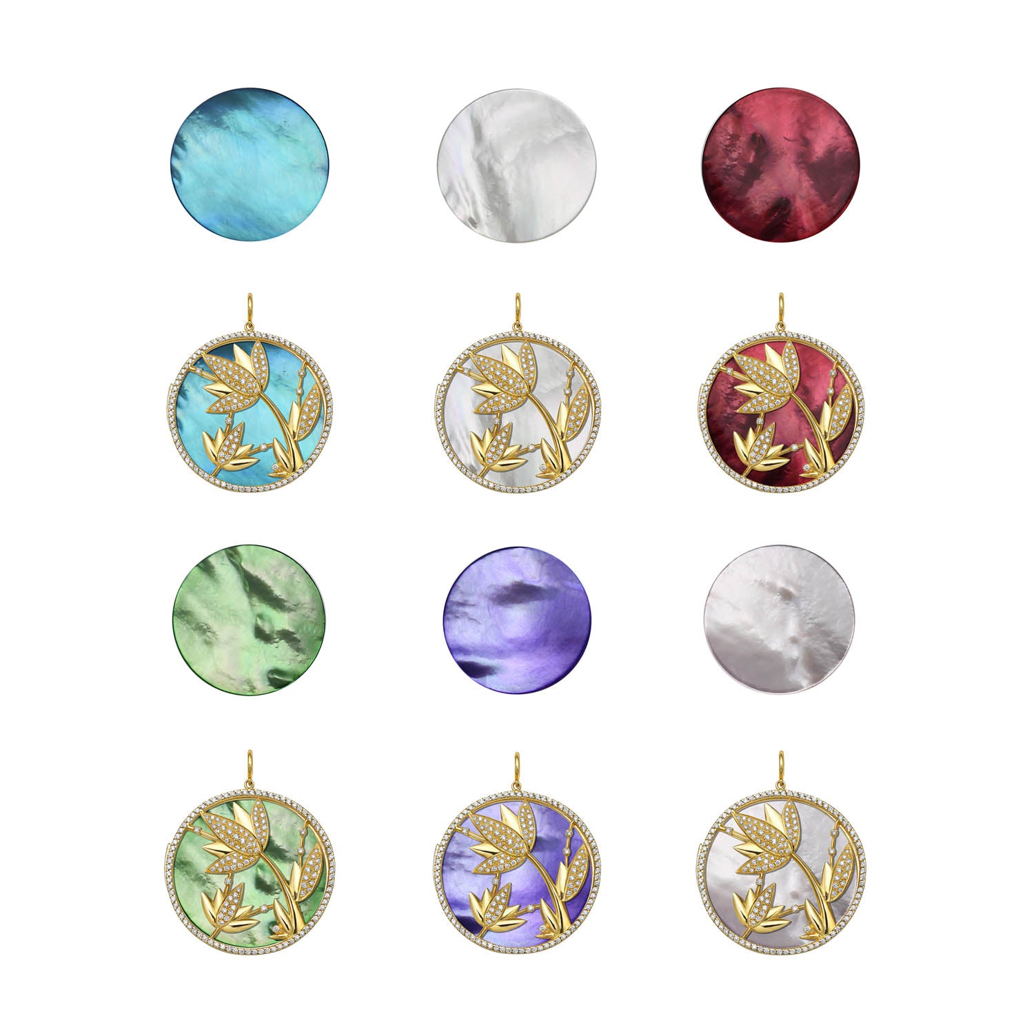 Seasons Daffodil Interchangeable Gemstone Charm
