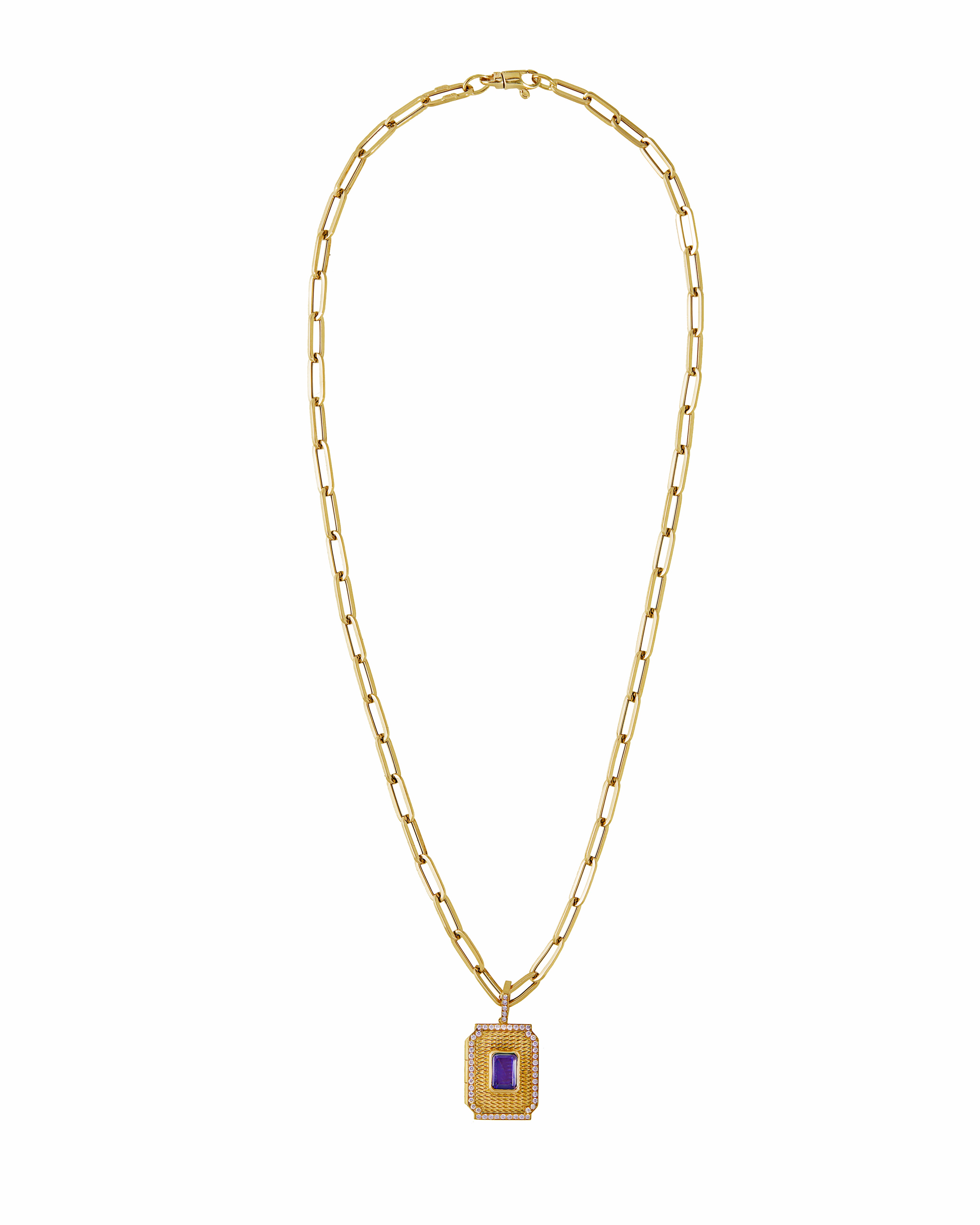 Juliette Locket Necklace