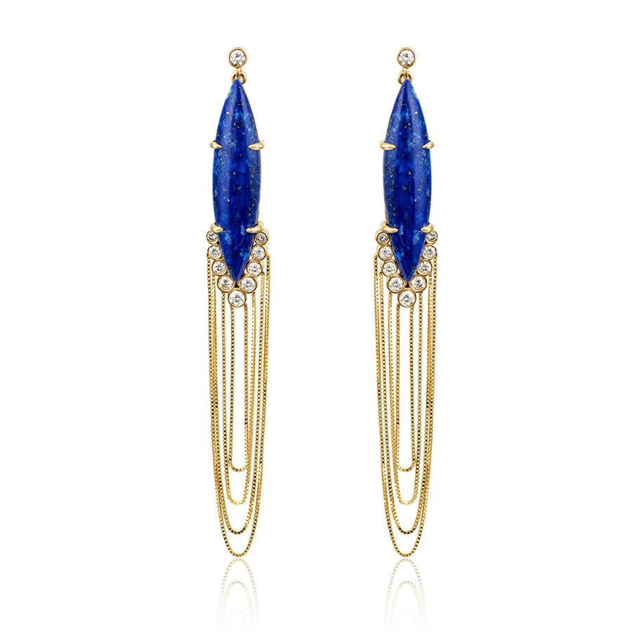 Lapis Earrings