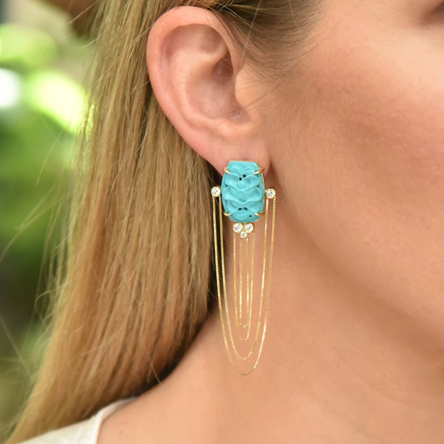 Turquoise Earrings